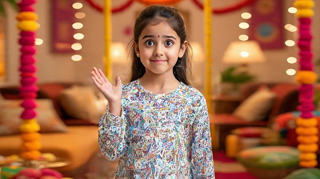 Kid's Ethnic Wear