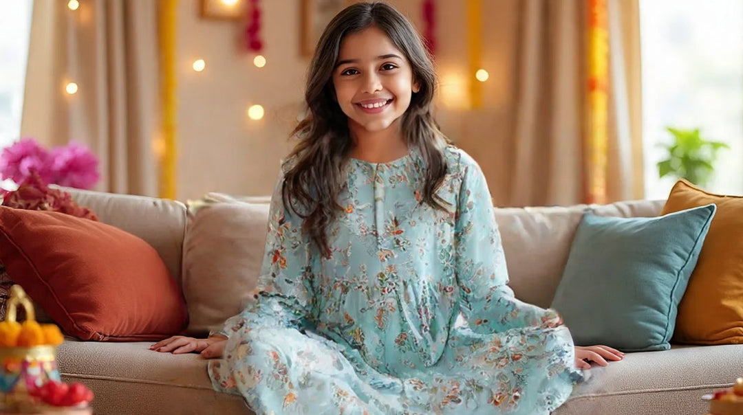 Kids’ Outfit Ideas for Navratri: Dress Your Little Ones in Style
