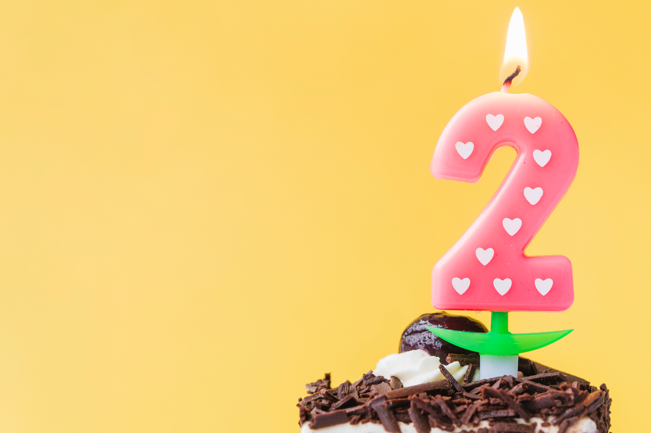 2nd Birthday Wishes - 71+ Second Birthday Wishes for Babies – Spunkies, image size:2186x1456