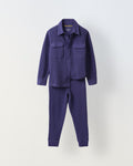 Boys Waffle Full Sleeves Everyday Play Sets