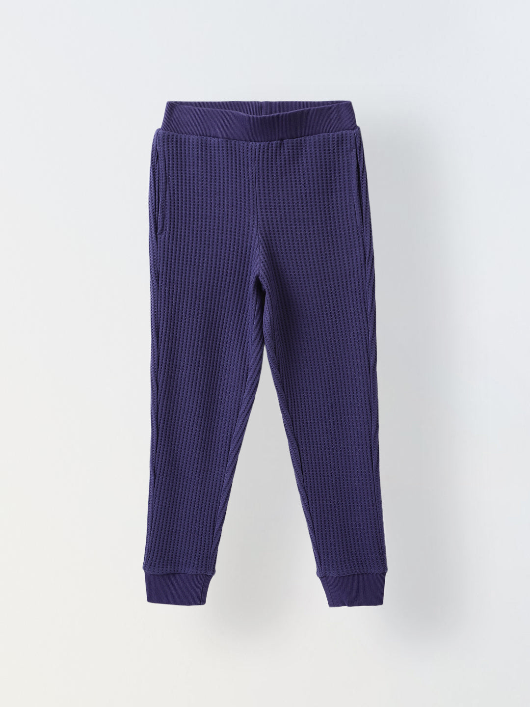 Boys Waffle Full Sleeves Everyday Play Sets