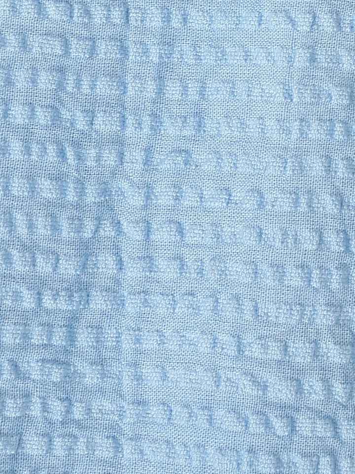 Infant Girls' Lavender Sleeveless Ruffled Cotton Dress