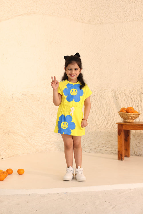 Stretch Peplum Dress