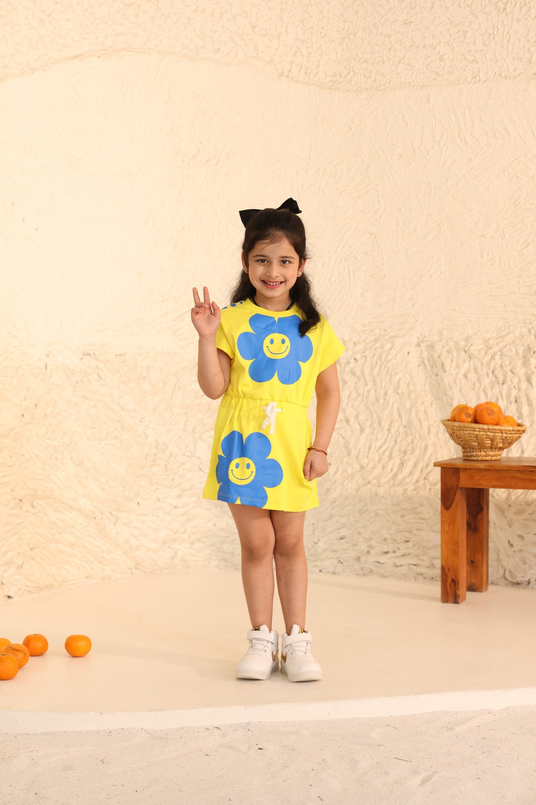 Stretch Peplum Dress