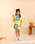 Stretch Peplum Dress