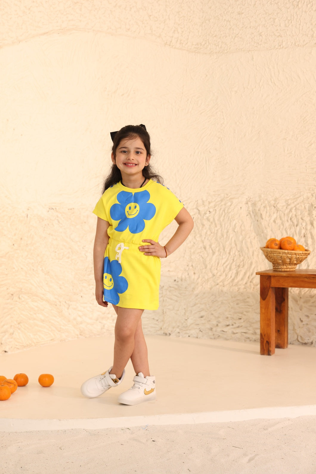 Stretch Peplum Dress