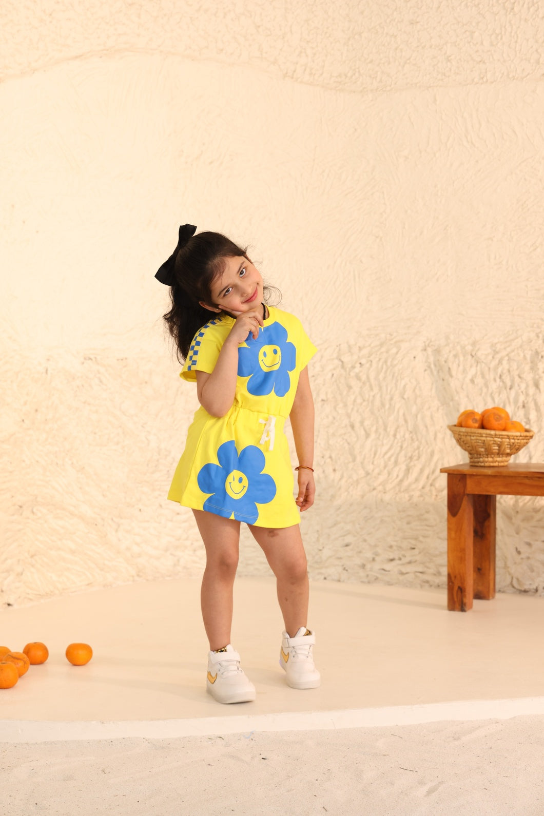 Stretch Peplum Dress