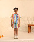 Boys Striped Summer Wear Sets
