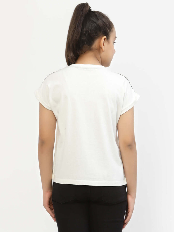 Black Star Latest Top For Girls
