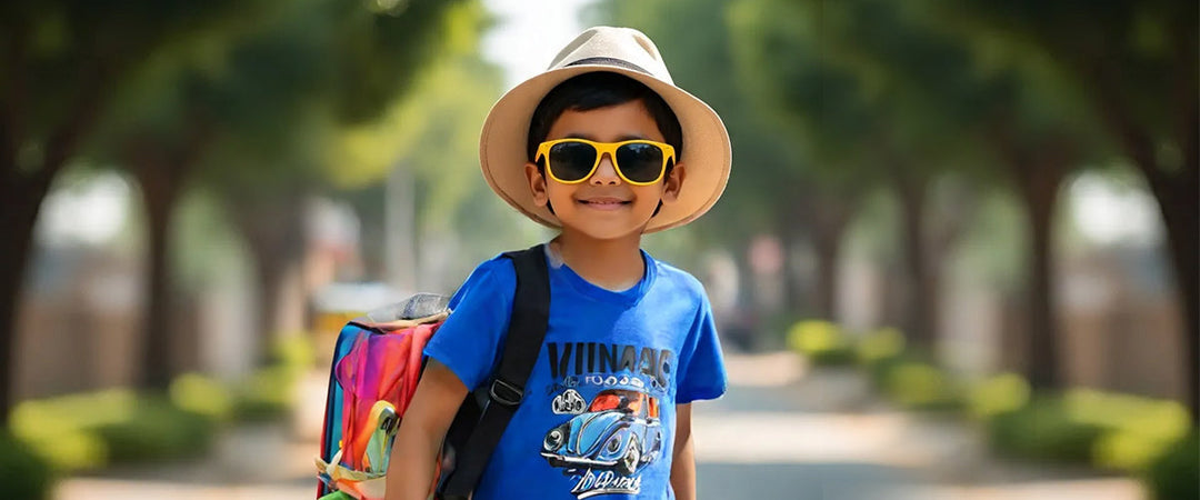 Monsoon Travel Essentials for Kids – Pack Smart With Perfect Kid’s Outfit