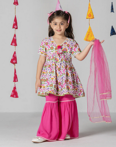 Looking Like a Princess: Diwali Outfit Ideas For Your Little Girl