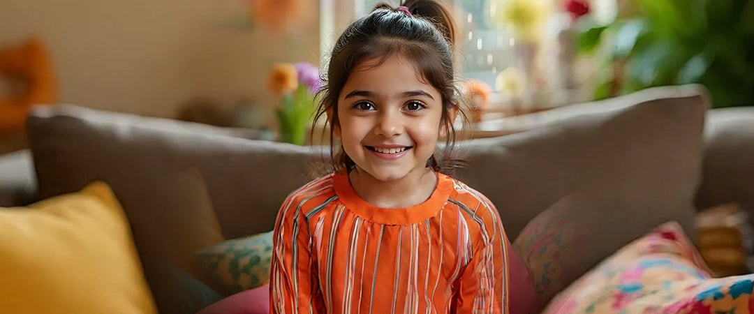 Seasonal Style: Monsoon-Friendly Kid’s Clothing With An Ethnic Twist