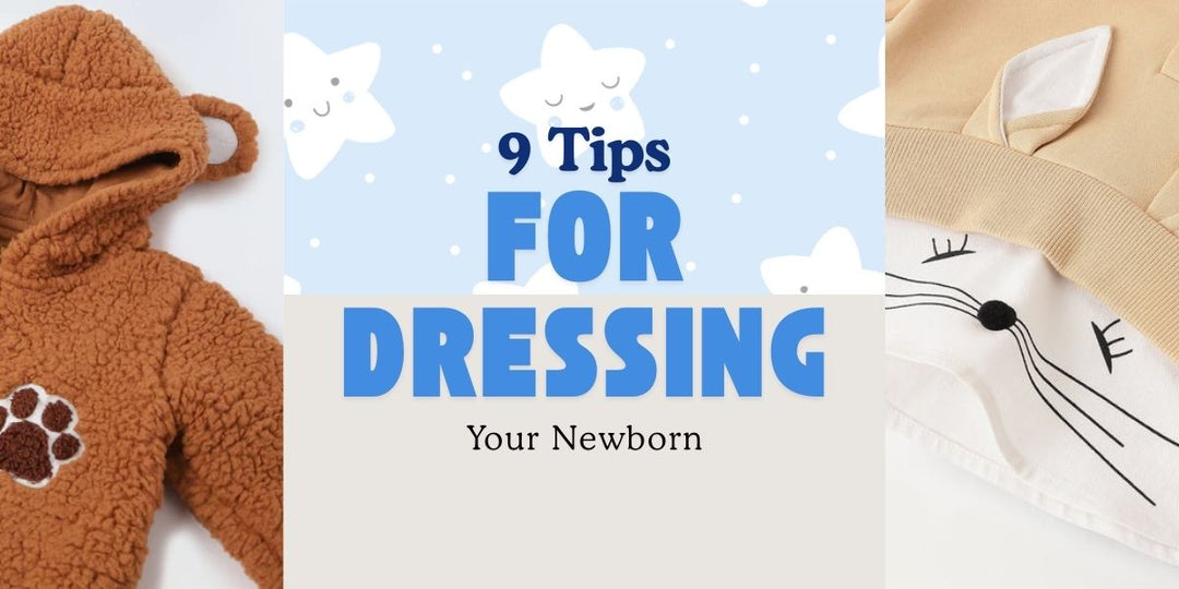 newborn baby winter clothes - Tips For Dressing Your Newborn This Winter
