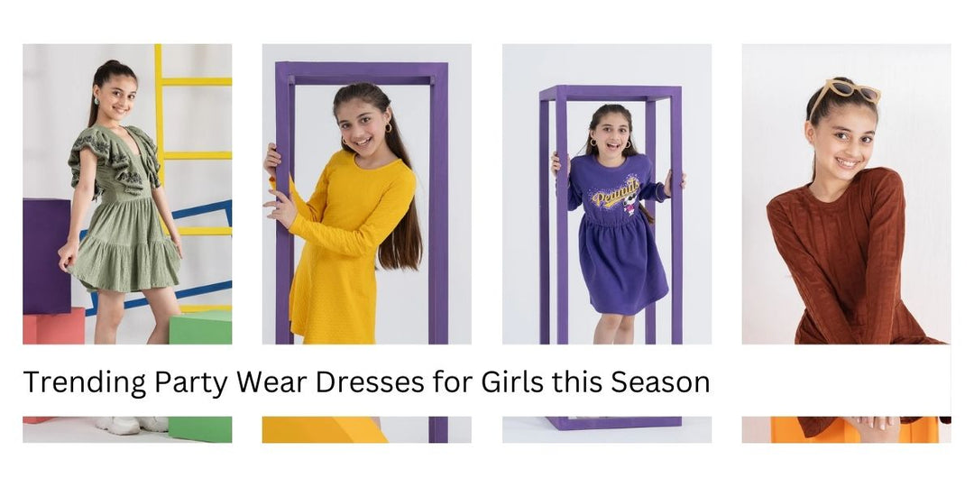 Trending Party Wear Dresses for Girls this Season