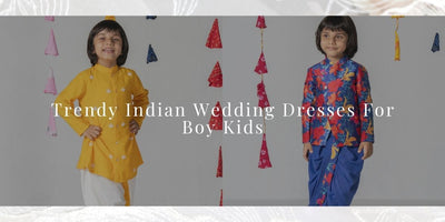 Top 10 Trendy Indian Wedding Dresses For Boy Kids