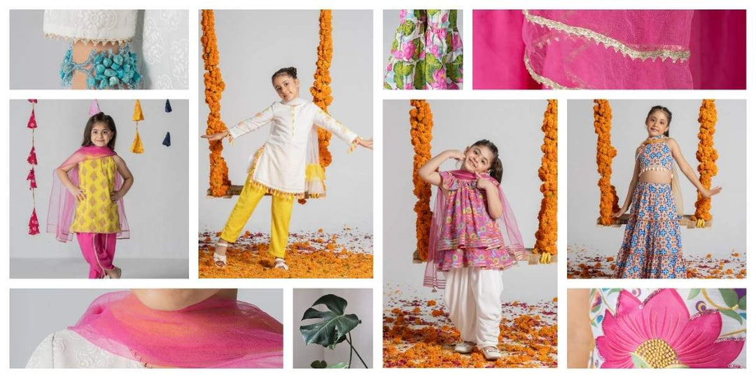 ethnic wear for kid girls