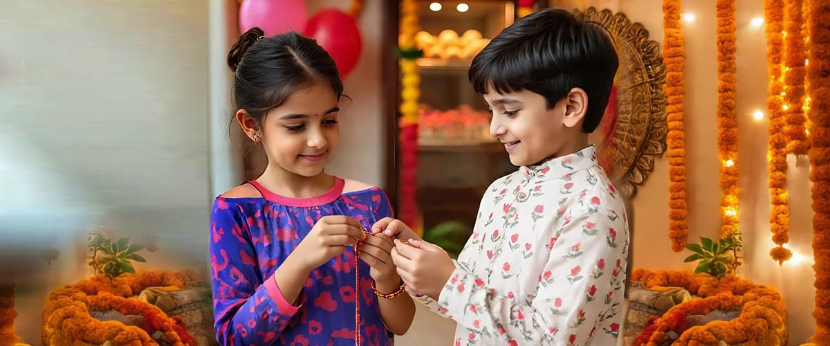 The Story of Rakhi for Kids: Explaining the Tradition And Its Signific ...