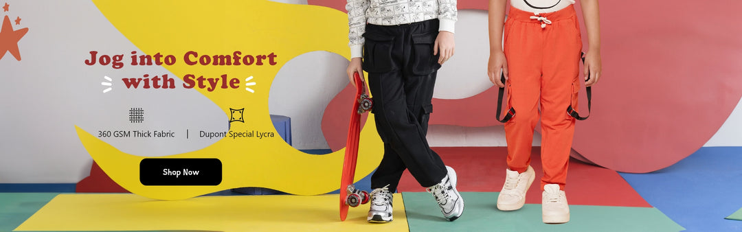 Boys Joggers
