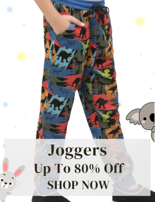 Kids' Bottomwear – Up to 80% Off