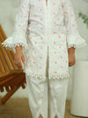 Girls White Long Sleeve Kids Set