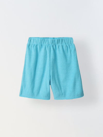 Cool Blue T-Shirt and Shorts Set