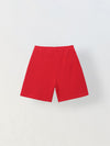 Boys Red Half Sleeves T-Shirt and Shorts Lycra Set
