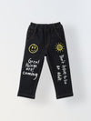 Spunkies Boys Graphic Print Denim Pant