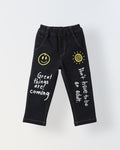 Spunkies Boys Graphic Print Denim Pant