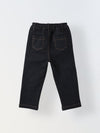 Spunkies Boys Graphic Print Denim Pant