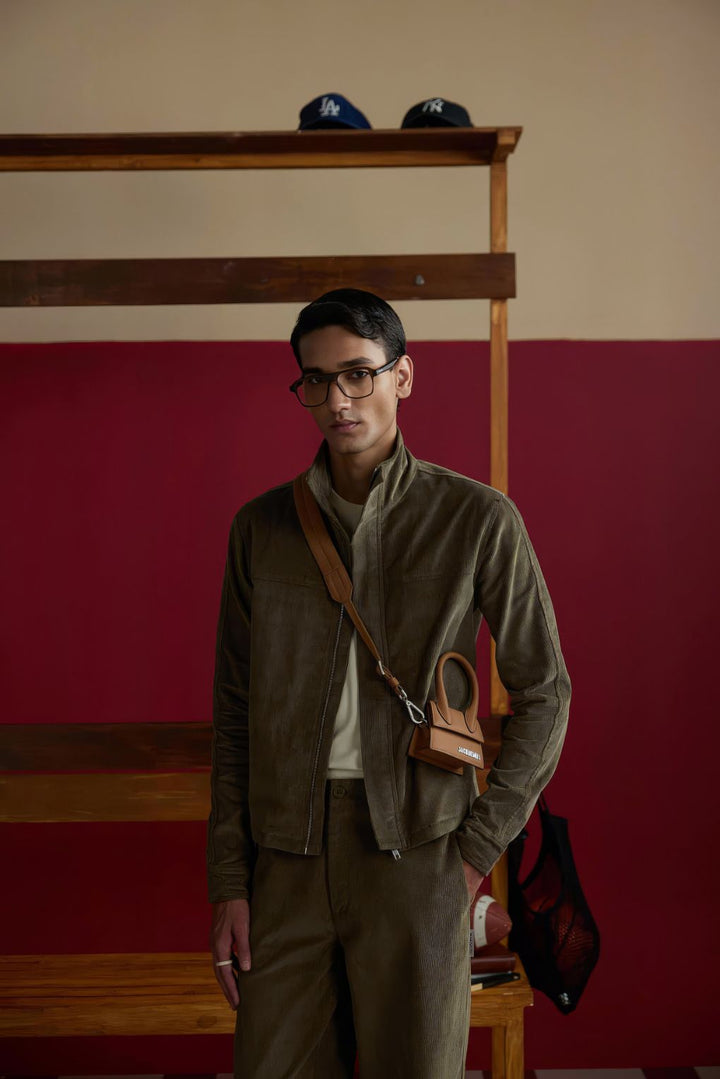 Hillside Corduroy Jacket