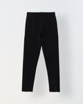 Girls Black body fit leggings