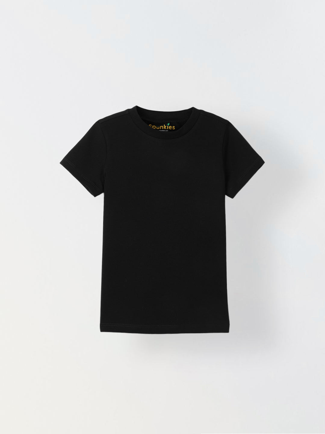 Kids Boys Black T shirt