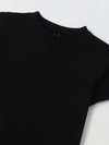 Kids Boys Black T shirt