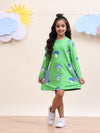 Mushroom Printed Play Dress