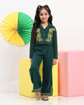 Cotton Gauze Embroidered Set