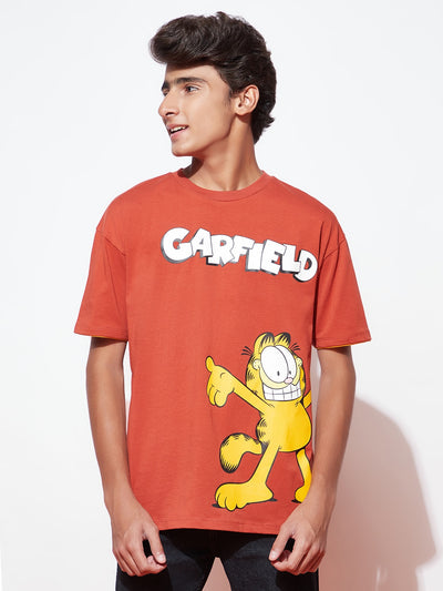 Teen Boys Garfield's Marsala Madness