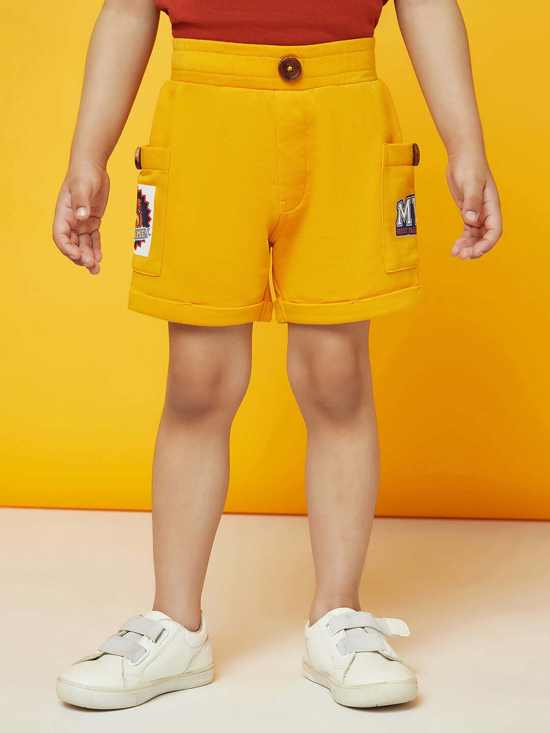 Paw Patrol Mustard Shorts