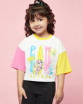 Girls White Paw Patrol Tshirt