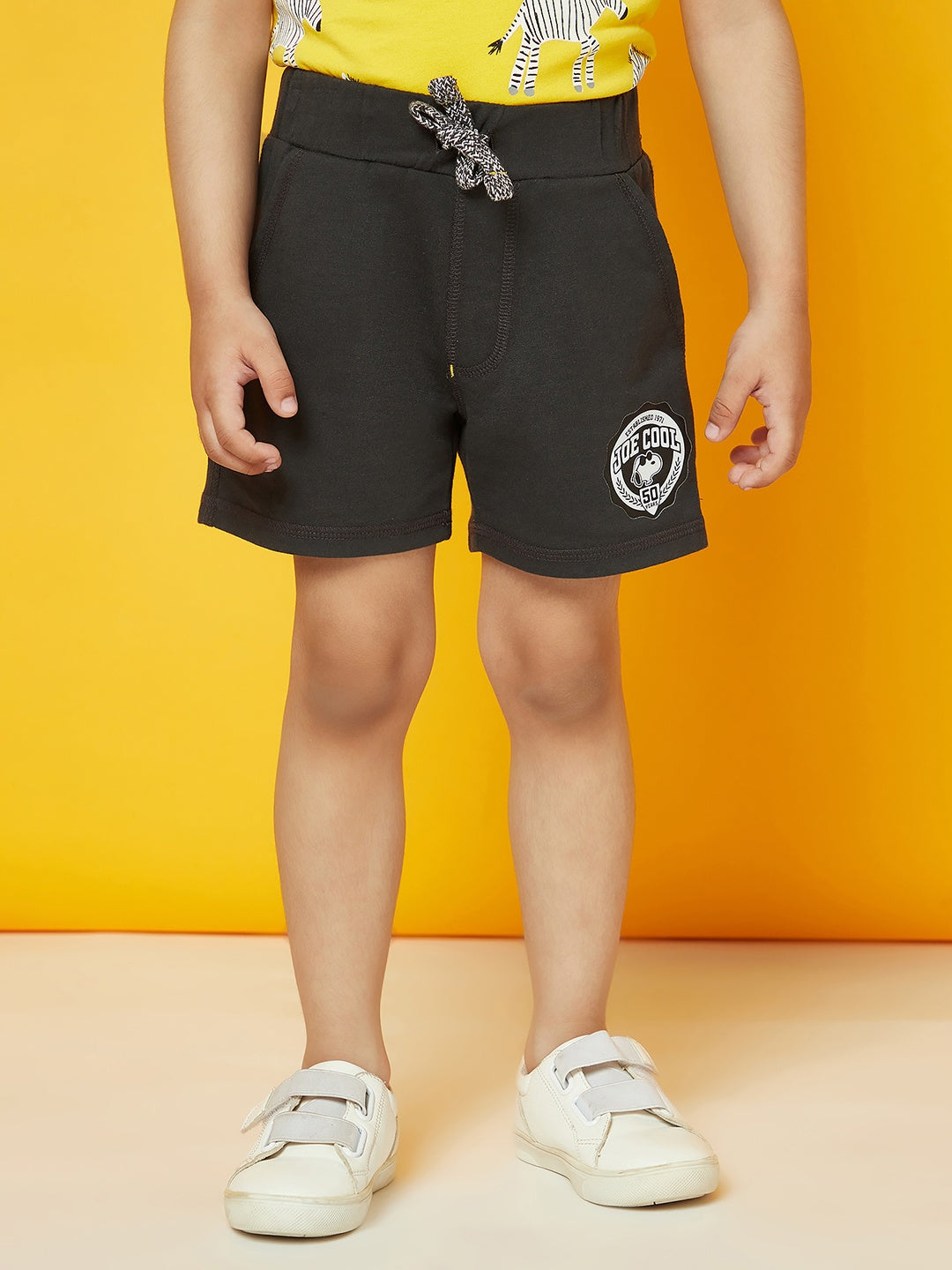 Combo of 3 Shorts - Navy & Black Cotton Fabric for Comfort and Style