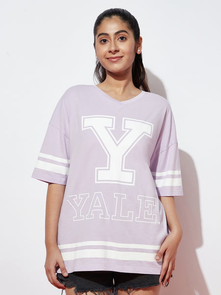 ☆YALE☆ Women's Pigment Applique T-Shirt Pink YFM1SS208API MUSINSA | YALE Women's Pigment Applique T-Shirt_Pink