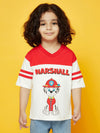 Boys Cotton Red Tshirt