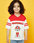 Boys Cotton Red Tshirt