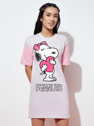 Teen Girls Terry Peanuts Dress