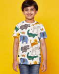 Mr Safari Stylish Tshirt For Boys