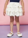 Schiffli Frill Skirt