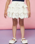 Schiffli Frill Skirt