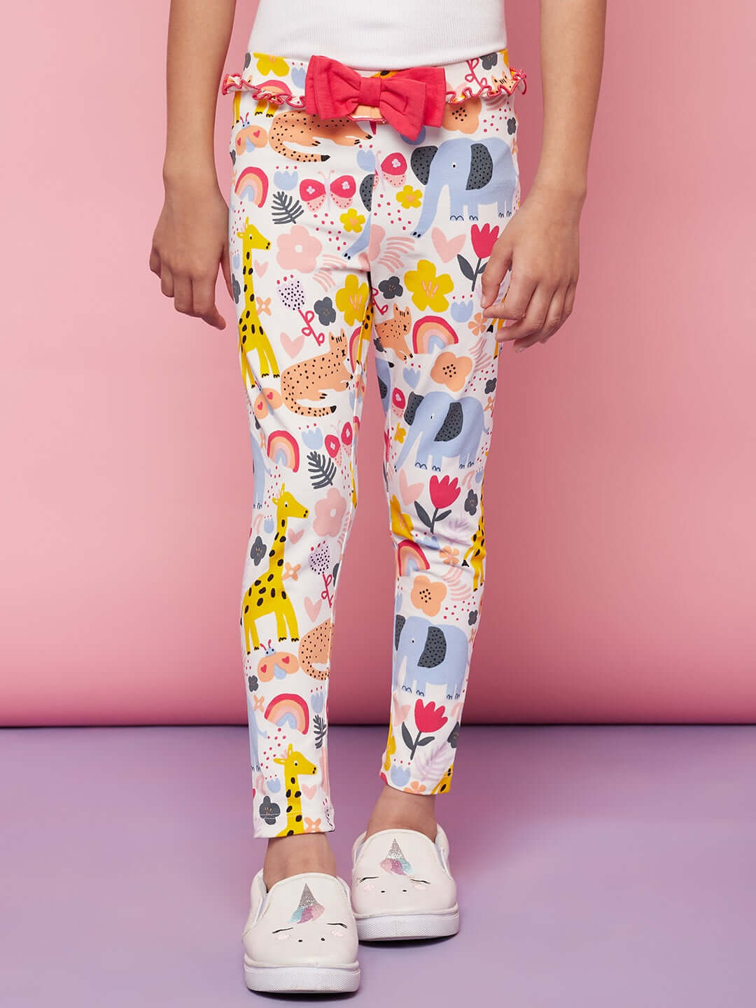 Play Stretch Girls Elephant Legging