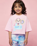 Girls Oversized Paw Patrol Tshirt