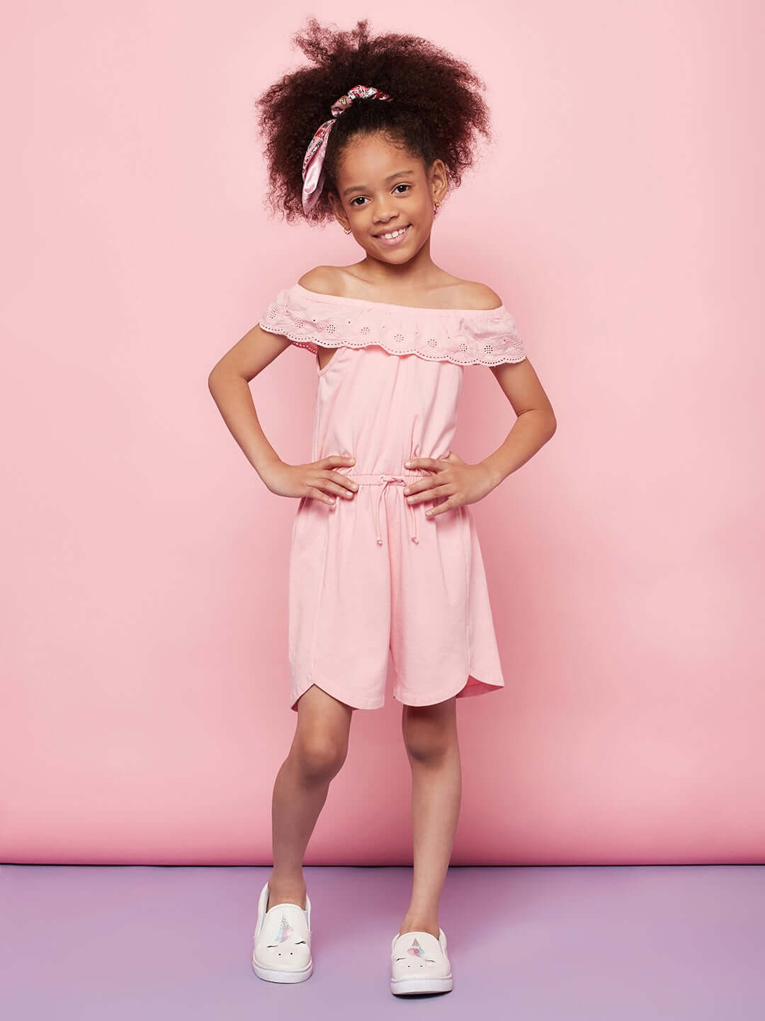 Trendsetter Lace Stylish Playsuit