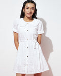 Girls Schiffili White Dress